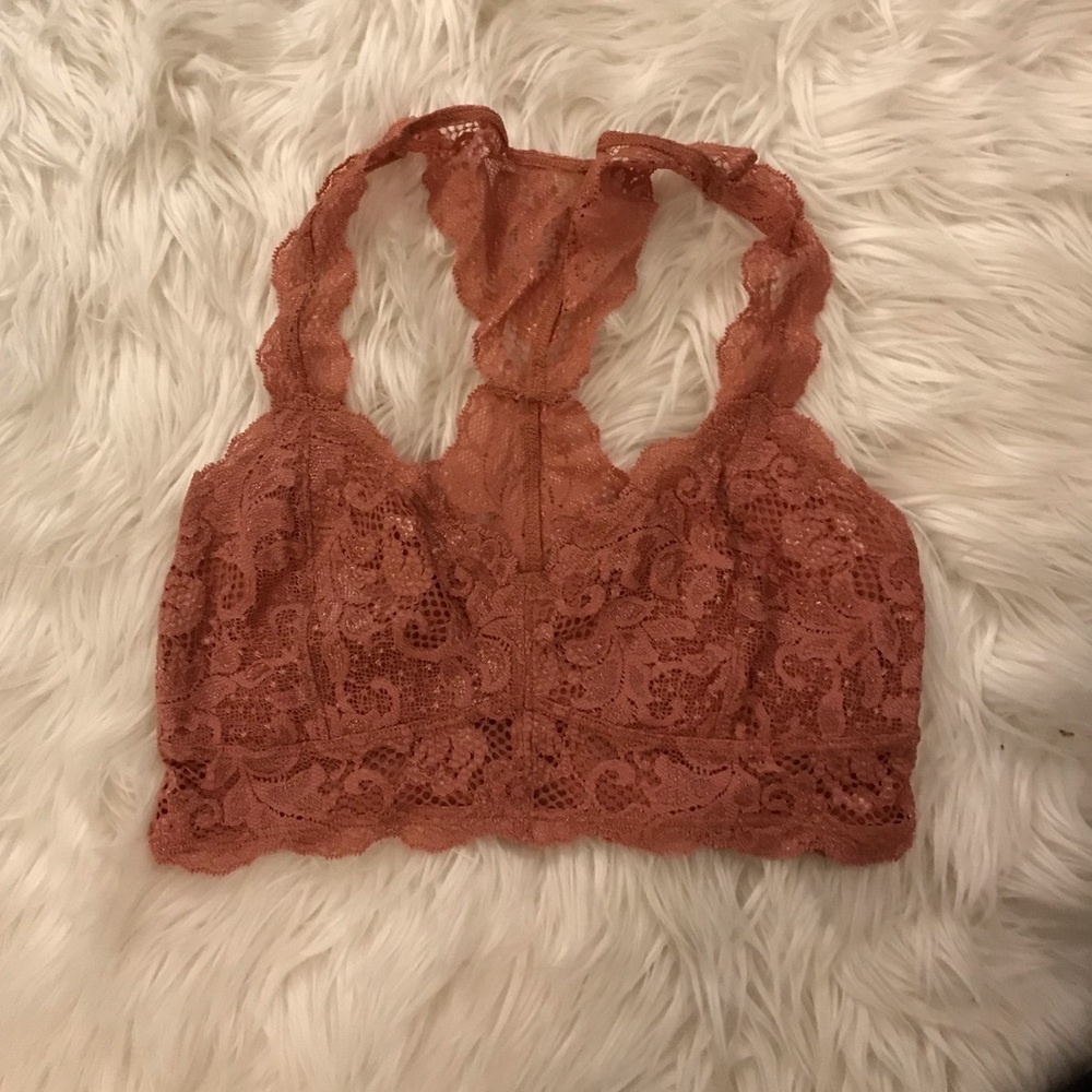 Blush bralette